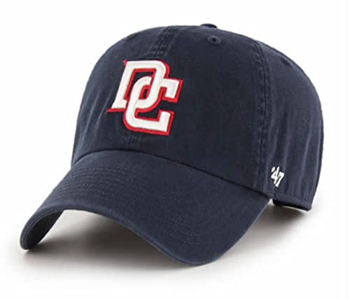Gorra ajustable 47 Washington Nationals azul marino talla única miniatura 1