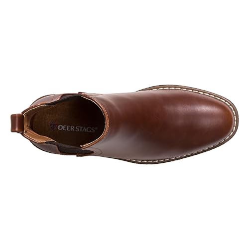 Deer Stags ZN-HC-RDDB-M-1-RDWD/DRKBRWN-1MDMSLLKD Boy'S Zane Chelsea Boot thumb #4