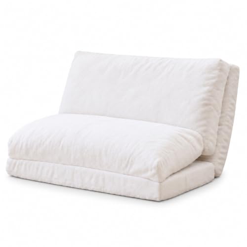 N&V Folding Matress Sofa Bean Bag Bed, Foam Filling Folding...