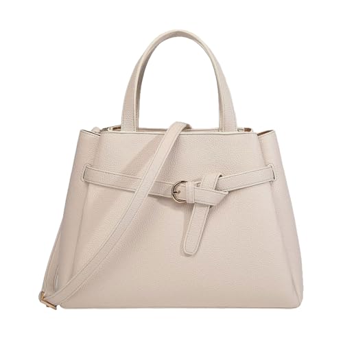Sac à bandoulière élégant en cuir synthétique aux finitions soignées