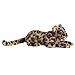 Aurora® Exquisite Luxe Boutique™ JIRA Jaguar™ Stuffed Animal - Luxurious Elegance - Sensory Delight - Brown 19 Inches