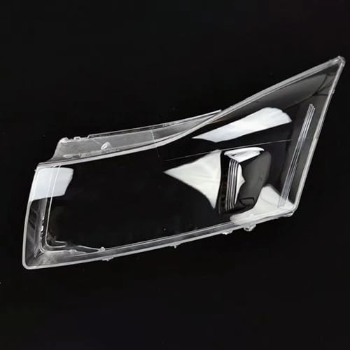 Lentille de phare Chevy Cruze gauche en polycarbonate haute résistance durable