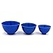 DOC.ROYAL Flexible Rubber Mixing Bowl, Dental Rubber Mixing Cup for Alginate and Plaster Materials 3PCS