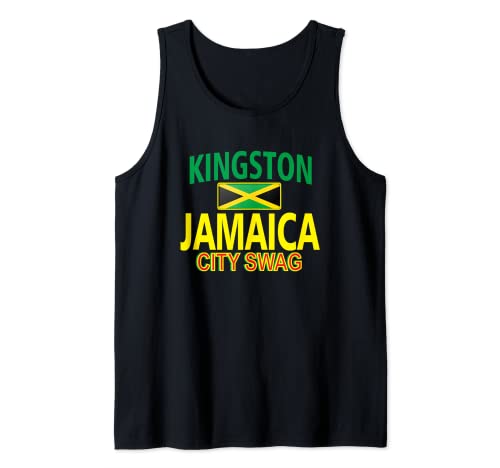 Kingston Jamaica city swag jamaique homme Kingston Jamaïque Débardeur