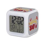 Fonctions intégrées : Affichage de l’heure, date (jour et mois), température et alarme