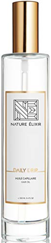 Nature Elixir DAILY DRIP - Weightless Hair Oil with UV Protection - Oil for Hair Dry I 3.4oz 100ml