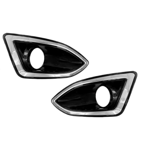 Sustituye tu rejilla rota con este marco de luz diurna DRL para Ford Edge 2015-2018 2