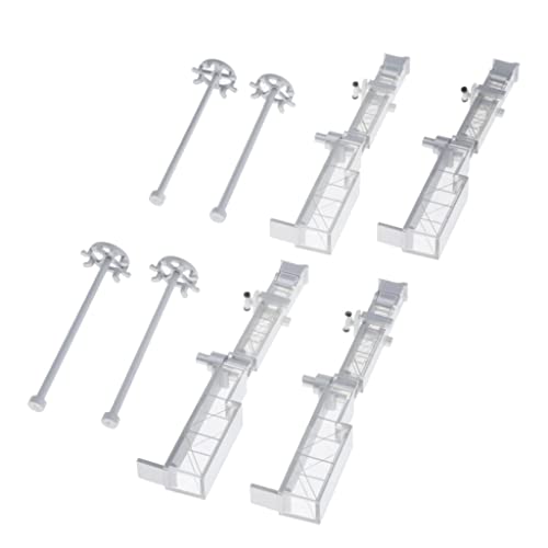 Garende 1:400 Scale Passenger Bridge Model for DIY Projects, Art.-Nr007