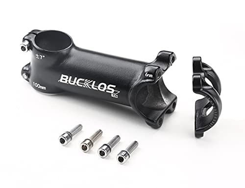 Bucklos 31.8 Bike Stem 60Mm 70Mm 80Mm 90Mm 100Mm 7 17 22 Degree - Light Weight Mtb Stem Mountain Bike Handlebar Stem, Suitable For Xc Bmx Road Bike Cycling Bicycle Stems #TOP5