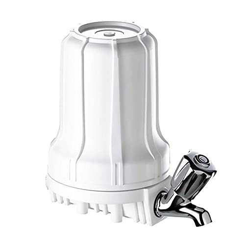 Filtro Pou 5 Branco Com Torneira Carbon Block - 907-0020