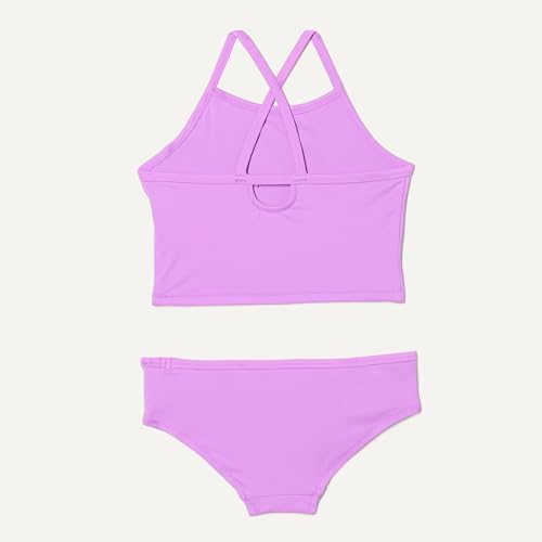 Image of Amazon Essentials Girls and Toddlers' Tankini Set