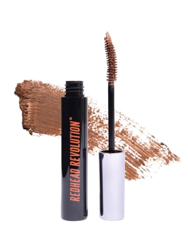 Redhead Revolution's Vegan Gingerlash Mascara Volume and Len