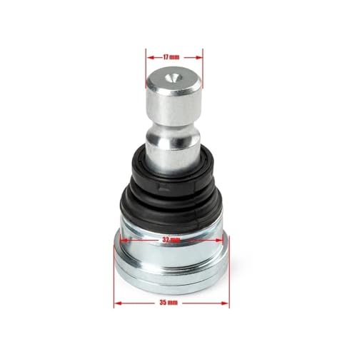 4 rótulas de suspensión con máxima resistencia para el sistema RZR XP 1000 2