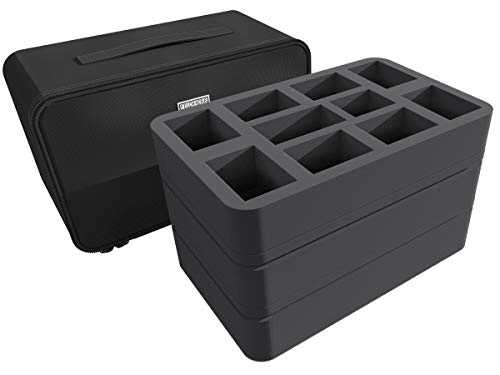 Sac de rangement Feldherr Mini Plus compatible Blood Bowl Deuxième édition figurines et dés