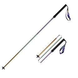 Bastones Trekking Extensibles, AONIJIE Bastones Tr...: Material: los bastones de paseo AONIJIE están hechos de fibra de carbono y aluminio 7075. Utilizamos fibra de carbono y aluminio para fabricar los bastones más resistentes y ligeros del mercado de aire libre. Nuestros bastones de senderismo ultralige...