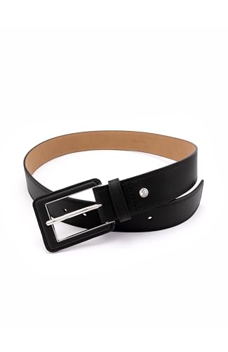 Michael Kors Womens 1.5 Inch Leather Belt, Stylish Fashion Accessory for Everyday Wear