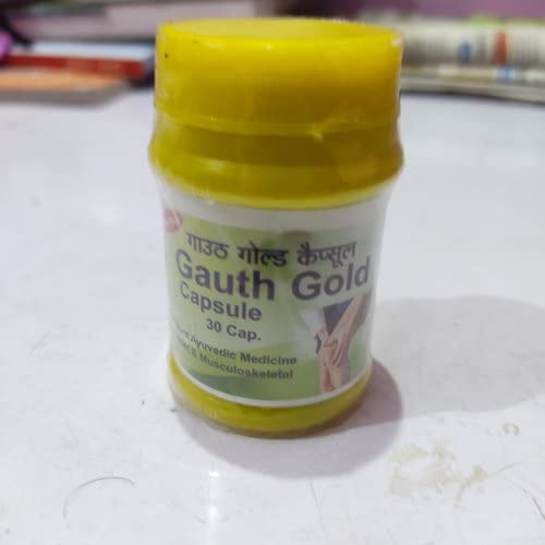 Gauth Gold capsule 120 (pack of 4) (B0CLZS7YP3) Amazon Price History, Amazon Price Tracker