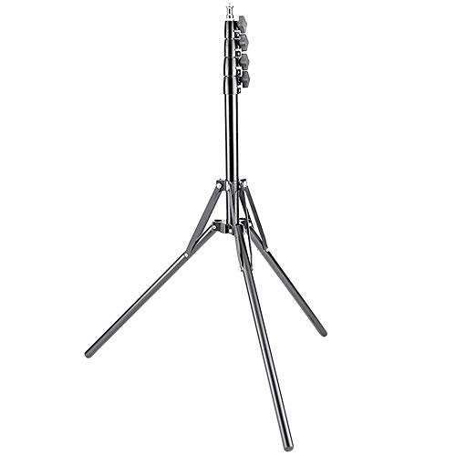 Neewer® 149,9 cm/150 cm Aluminium Legierung Fotografie Licht Stehen für relfectors, Softboxen, LED-Leuchten, Ring Flash Light, Sonnenschirme und...