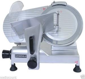 UniWorld Commercial Meat Slicer 9" Blade Stainless Steel ETL Listed SL-9E
