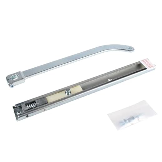 Commercial Overhead Concealed Door Closer Check Arm