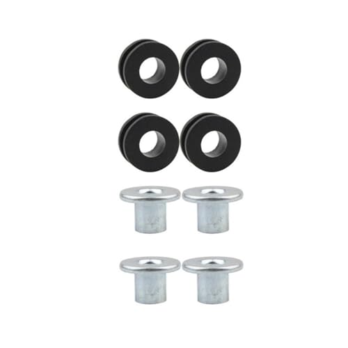 Kit de boulons à œillets de moto M6 - 4 vis de carénage acier