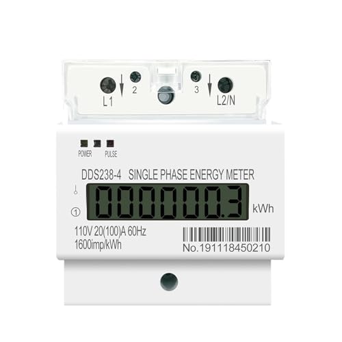 Compteur d'énergie rail DIN pour stopper le gaspillage d'électricité