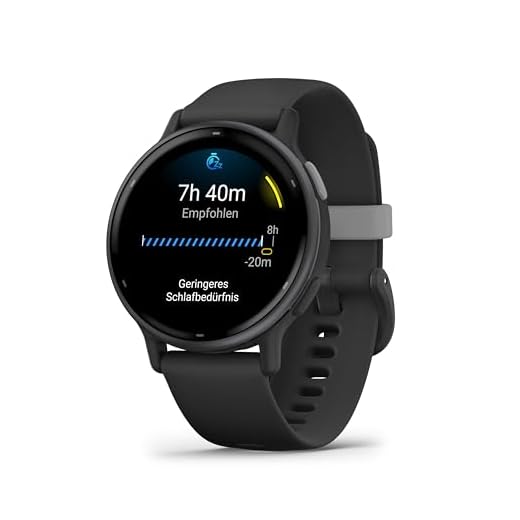 Garmin Vivoactive 5 42mm - GPS-Smartwatch mit 1,2" AMOLED Touchdisplay, bis zu 11 Tage Akkulaufzeit, Fitness- und Gesundheitsfunktionen, 30+ Sport-Apps, Musik, GarminPay