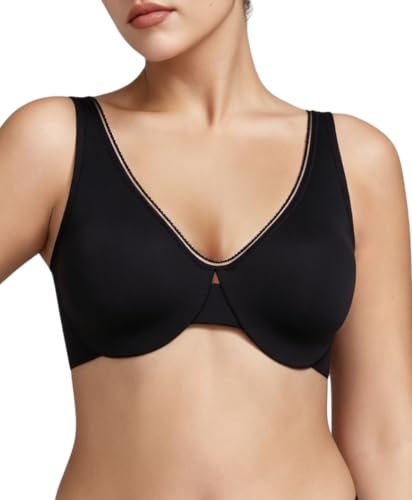 Airsong Keyhole Minimizer Seamless Plunge Bra