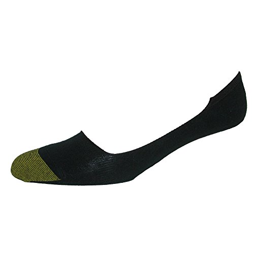 Gold Toe Men's Extended Size Loafer No Show Liner Socks (3 Pair Pack), Multi2