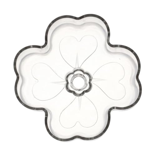 Comedero automático para acuarios, bandeja con ventosa, recipiente para piensos para peces y acuarios – para tortugas, betta, tetra, agua salada, agua dulce y