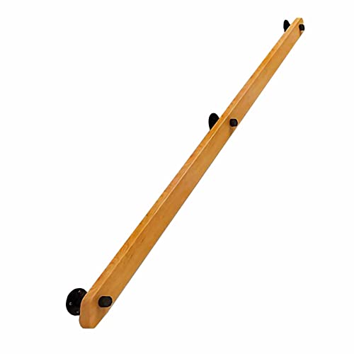 Rampe d'escalier solide MObyat pour sécuriser un mur d'escalier instable