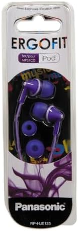 Earphone - Canal Insidephone - Stereo - Violet RPHJE125V