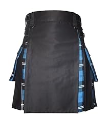 Black & Ramsay Blue Tartan