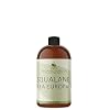Squalane Oil - 8 oz - Pure, Natural, Plant-Derived, Non GMO, Refined, Squalene Alternative from Olive - Hydrating & Moisturizing Carrier Oil - Perfect for Skin Hair Body Face - Packaging May Vary