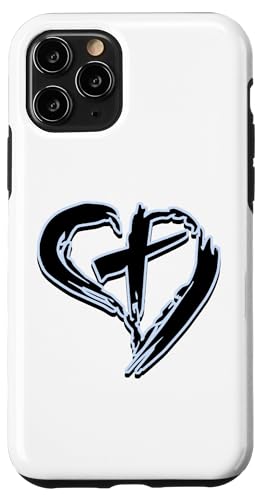 Jesus Christ Cross Bible Verse Sayings Christian Devotion �X�}�z�P�[�X iPhone 11 Pro �p
