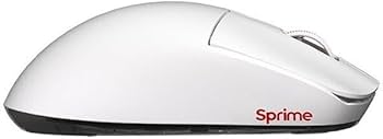Sprime pm1 ホワイト ゲーミングマウス 完全未使用 Amazon.co.jp: Sprime sp-pm1-white ワイヤレスゲーミングマウス