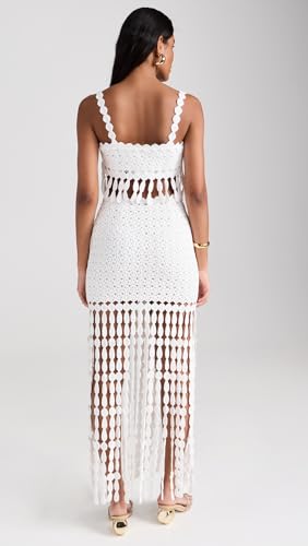 Saylor Women's Elie Fringe Midi Skirt Set3