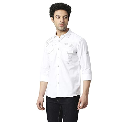 Image of Pepe Jeans Men's Regular Fit Shirt