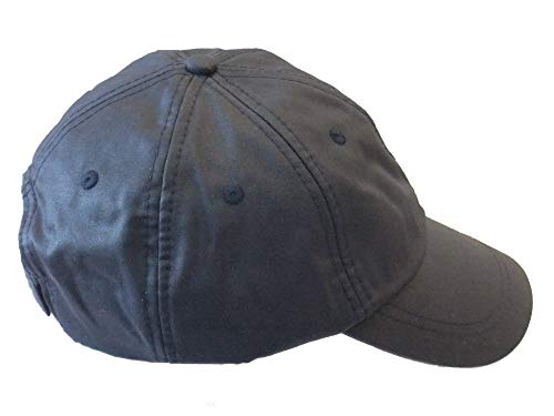 Black Jungle Oilskin Cap Basecap Baseballcap Cap Kappe Mit Schirm Navy Cover