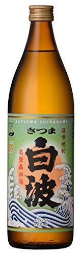 薩摩酒造 さつま白波 芋 [ 焼酎 25度 鹿児島県 900ml ]のサムネイル