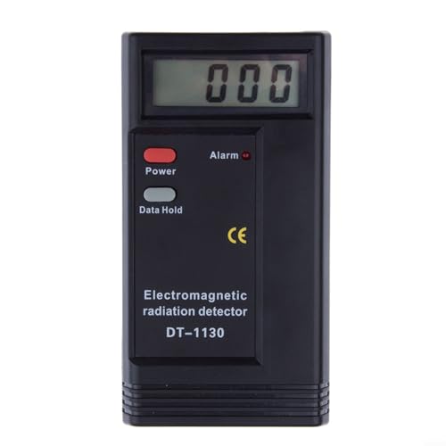Electromagnetic Radiation Detector, DT-1130 EMF Meter For Home Office Power Cables High-Voltage Lines Monitors 50Hz-2000MHz Range