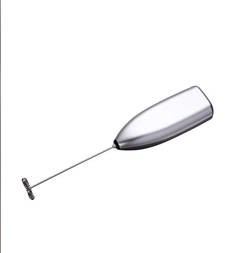 Ikea - Espumador de leche, 20cm, plata