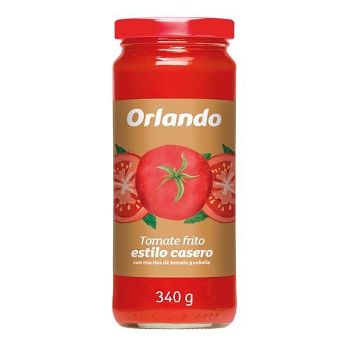 ORLANDO Tomate Frito Estilo Casero Frasco 340g