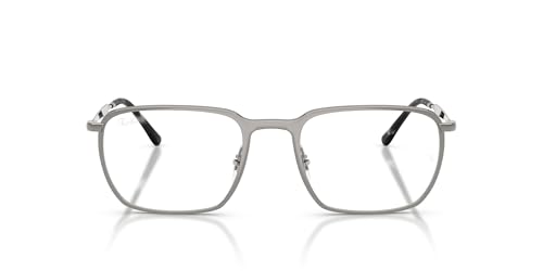 Ray-Ban (���C�o��) �T���O���X�t���[�� ���j�Z�b�N�X �K�����^�� (GUNMETAL) �����Y��53mm 0RX6549