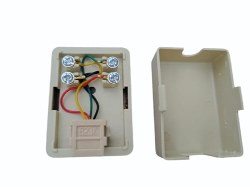 Telephone-landline-Phone-Rosette-Box-Roset-Box-Dual-Line-Roset-Box-4Pin