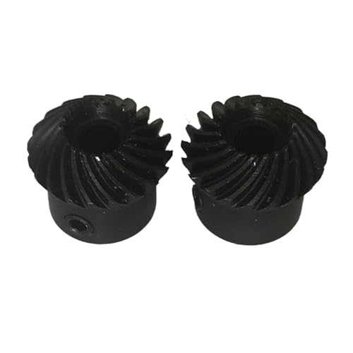 Bevel Gear Pinion Hardware Mechanical 3 Module 15 18 20 22 25 30 Teeth 45# Steel 90 Degree Tapered Wheel Pinion Pilot Bore Helical Spiral Bevel Gear(1Pair 25 Teeth)