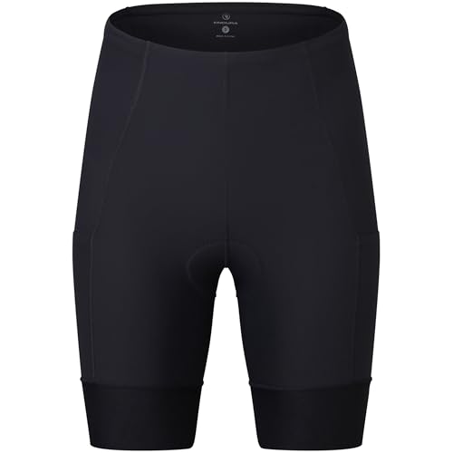 Short de cyclisme unisexe Endura avec taille bouclée ajustable pour le vélo