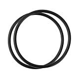 GUIZIYAO R172009 Joint torique, Lot de 2 Joints d'étanchéité en Caoutchouc, pour Couvercle de chlorinateur Pentair modèle 320/322 pour Piscine et Spa