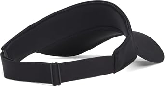 Under Armour Women's Blitzing Visor, (001) Black / / White, One Size Fits Most