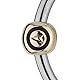 Sprenger Dynamic RS Olivenkopf Unterlegtrense mit D-förmigem Ring 14 mm einfach gebrochen - Sensogan, 105 mm Weite